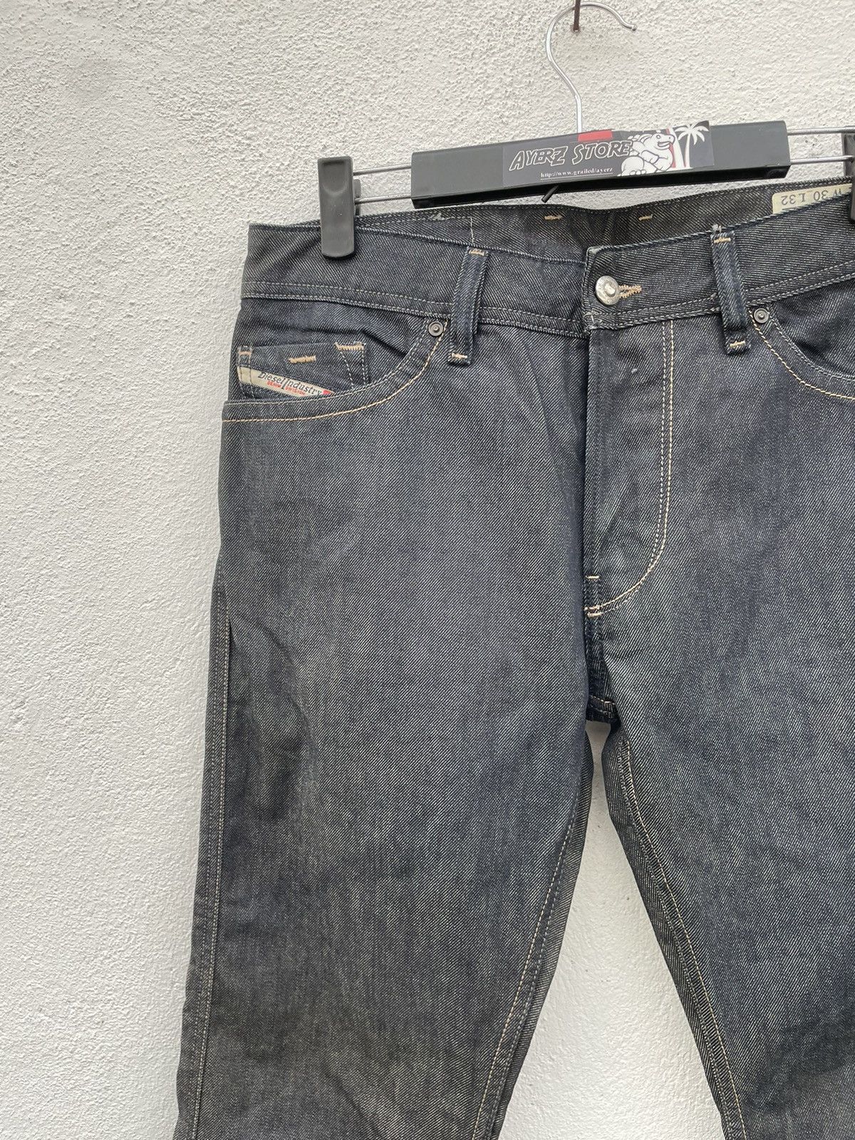 Diesel Vintage Y2K Diesel Ruky Flare Denim Jeans Size US 32 / EU 48 - 4 Thumbnail