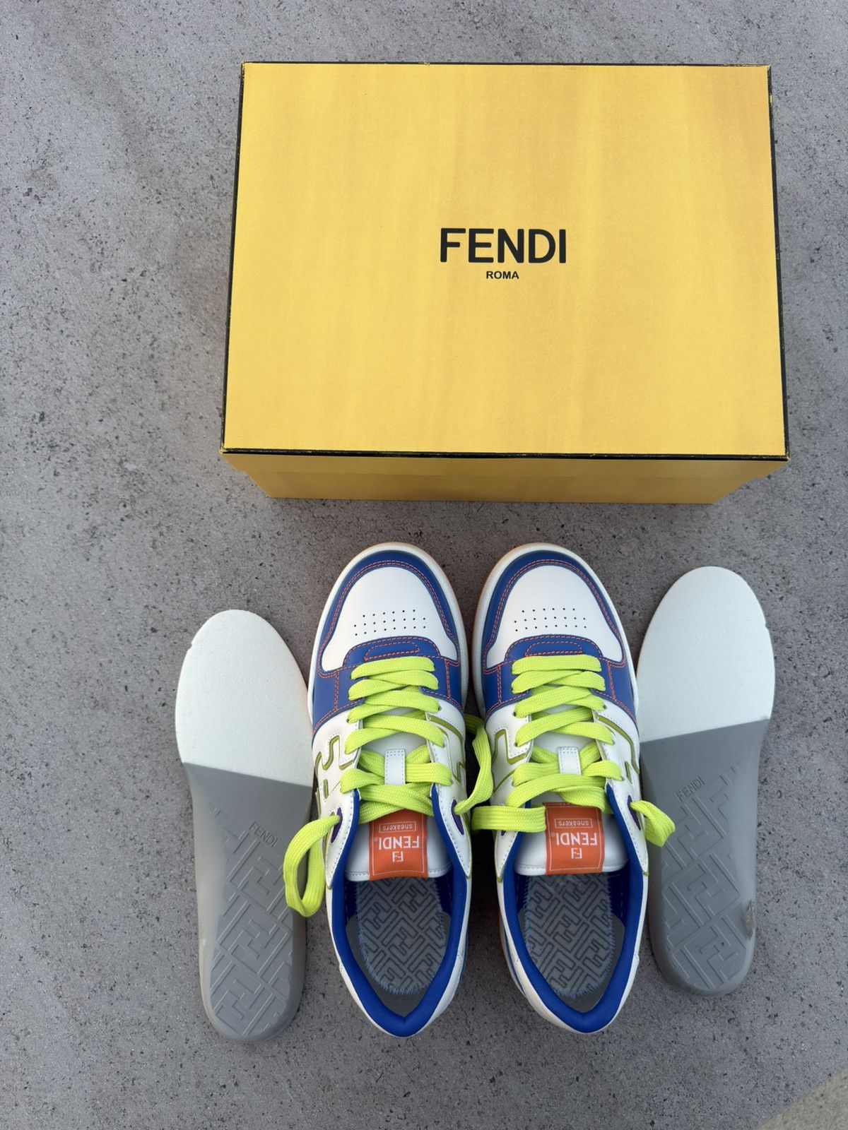 Fendi Fendi Roma Match sneakers Size US 12 / EU 45 - 6 Thumbnail