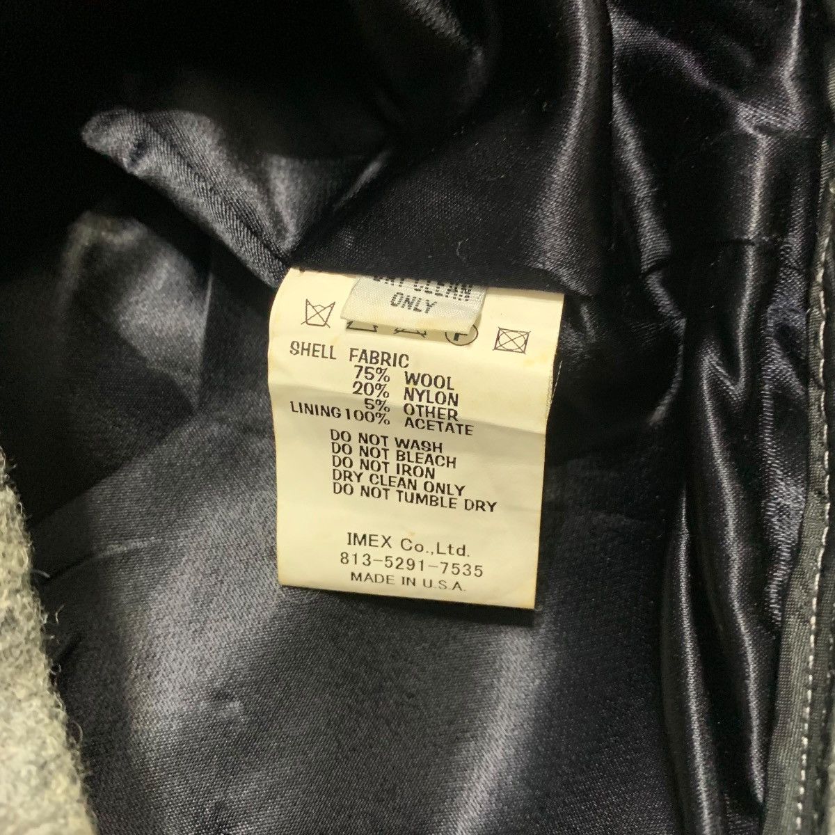 Fidelity Fidelity By Gerald & Stewart Double Breast Pea Coat Size US S / EU 44-46 / 1 - 7 Thumbnail