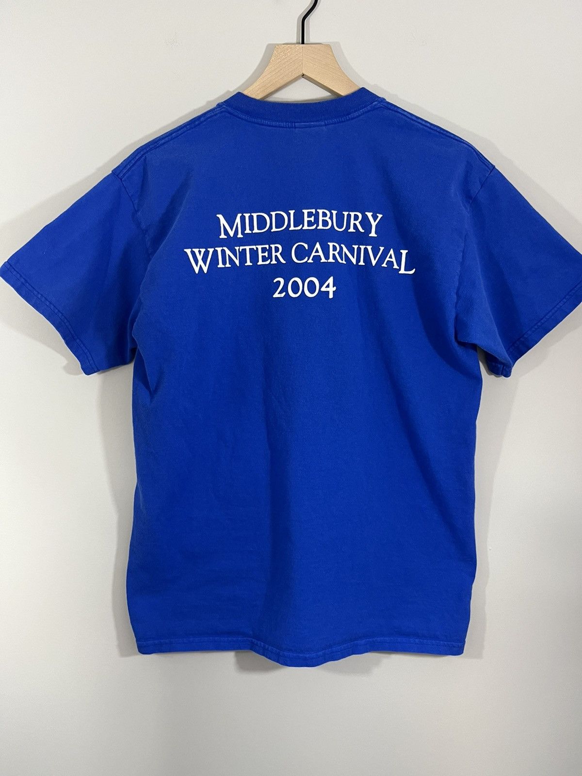 Vintage Ski Team Faded Y2K 2000s Tee Size US M / EU 48-50 / 2 - 8 Thumbnail