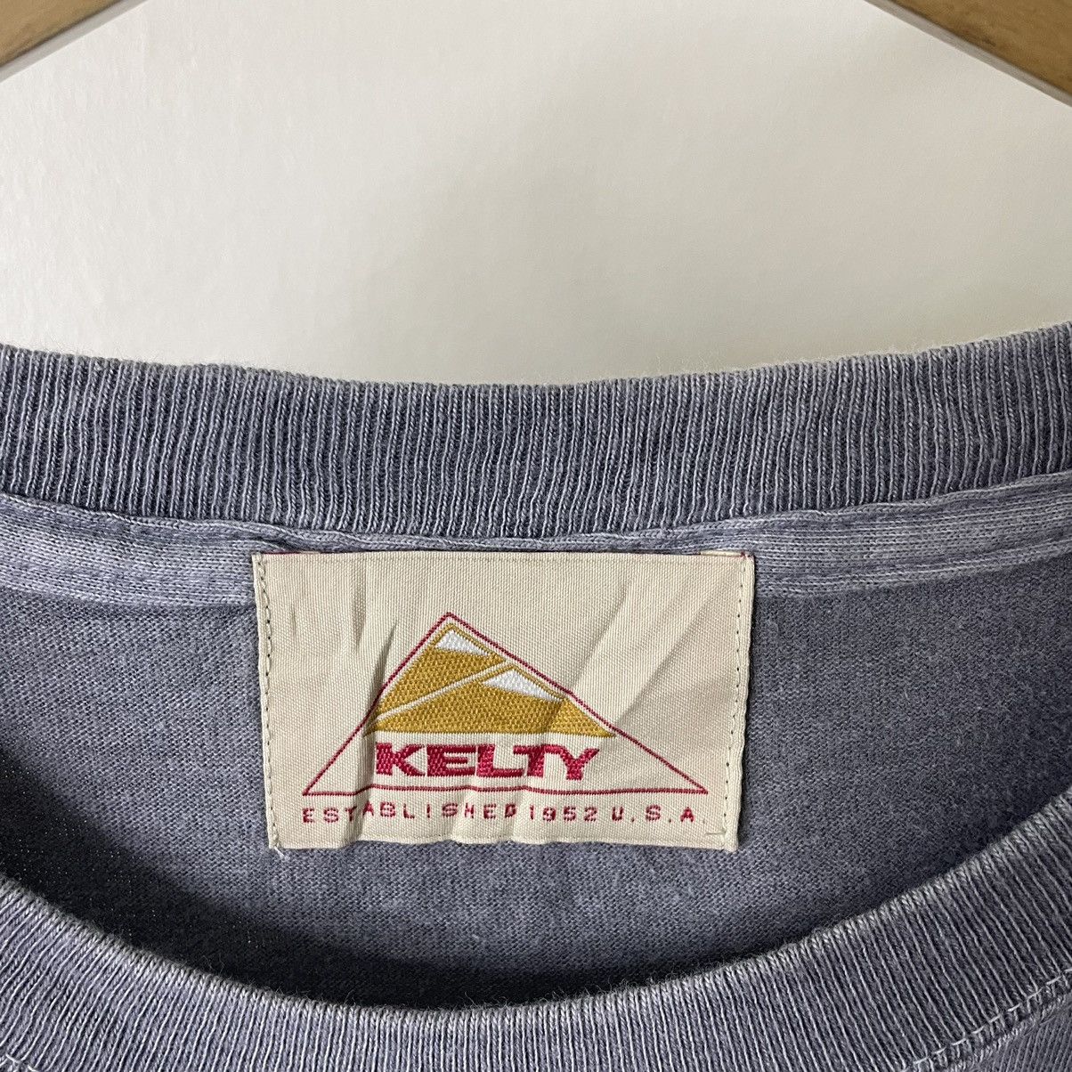 Kelty Kelty Washed Grey Essential T Shirt Size US XL / EU 56 / 4 - 3 Thumbnail
