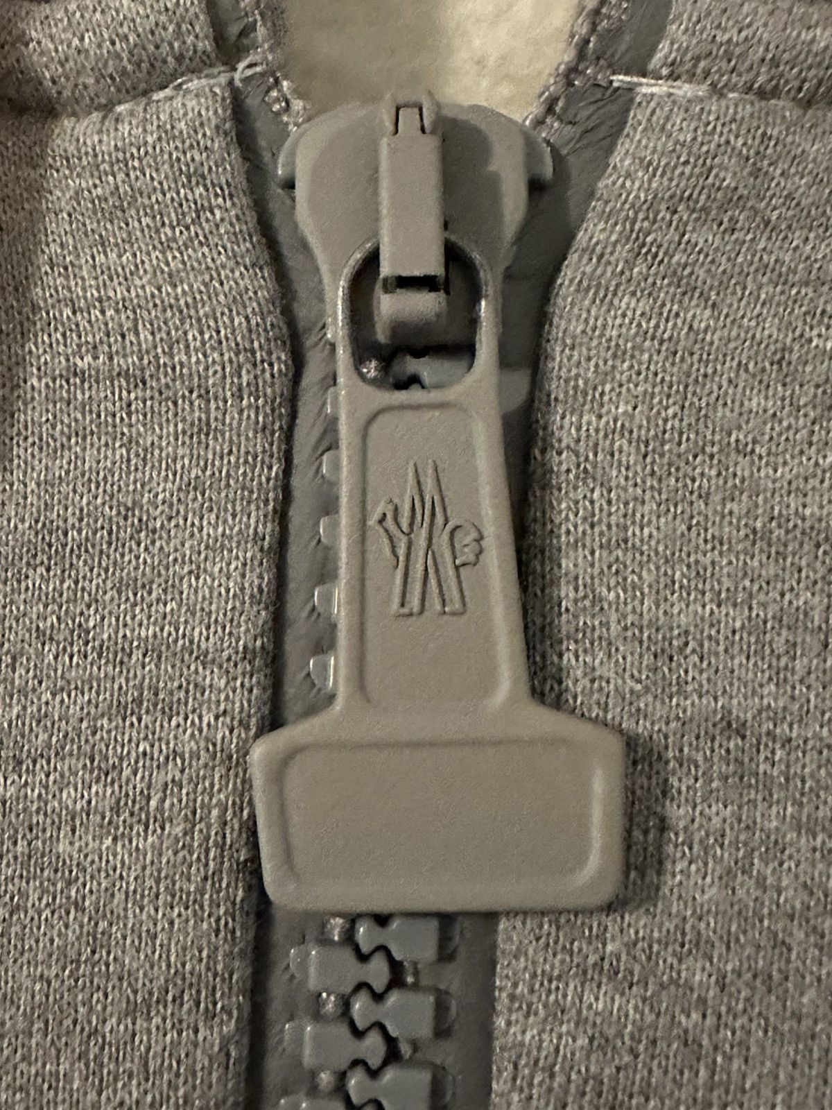 Moncler × Off-White Moncler x Off-White Zip-Up Hoodie Size US L / EU 52-54 / 3 - 11 Thumbnail