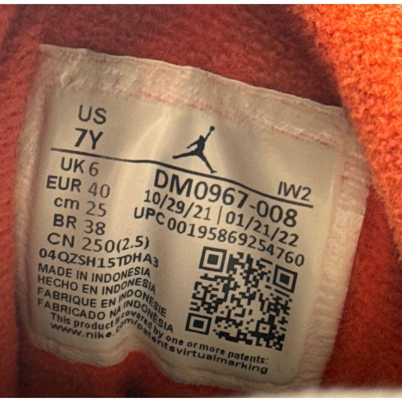 Jordan Brand × Nike Size 7 - Air Jordan 3 Retro GS Desert Elephant Men's Shoes Size US 7 / EU 40 - 8 Thumbnail