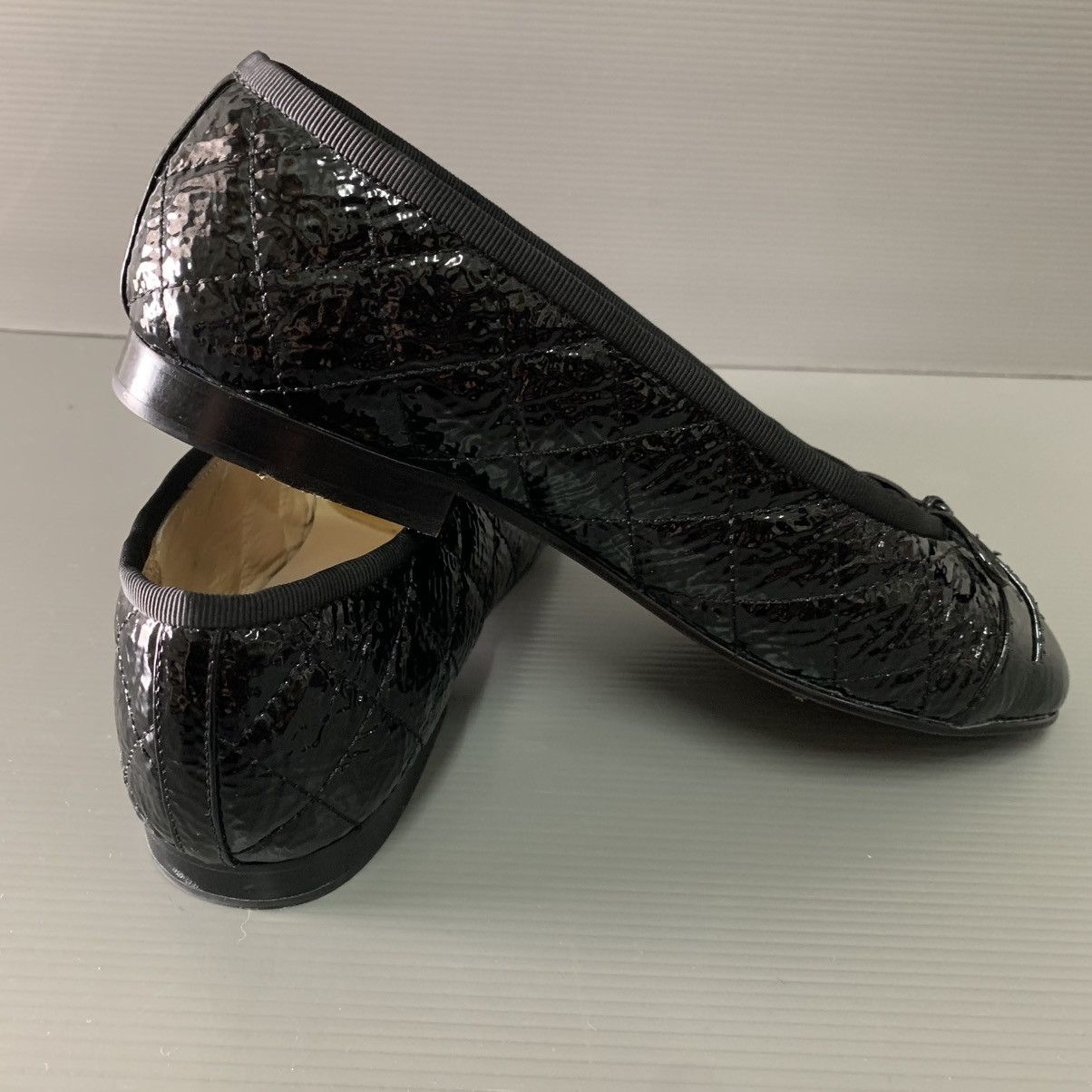 Chanel Chanel Ballerina Black Flats Shoes Size US 6 / IT 36 - 9 Thumbnail