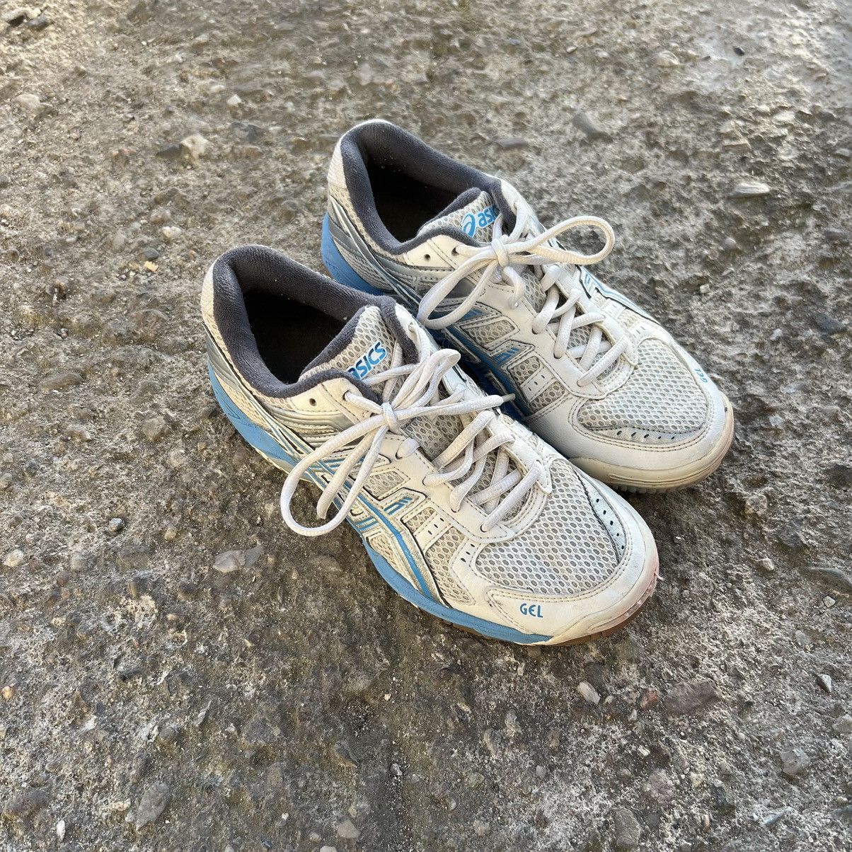 Asics × Goretex Asics Grey Low Sneakers Hype Rare Y2k Run Size US 7 / EU 40 - 2 Thumbnail