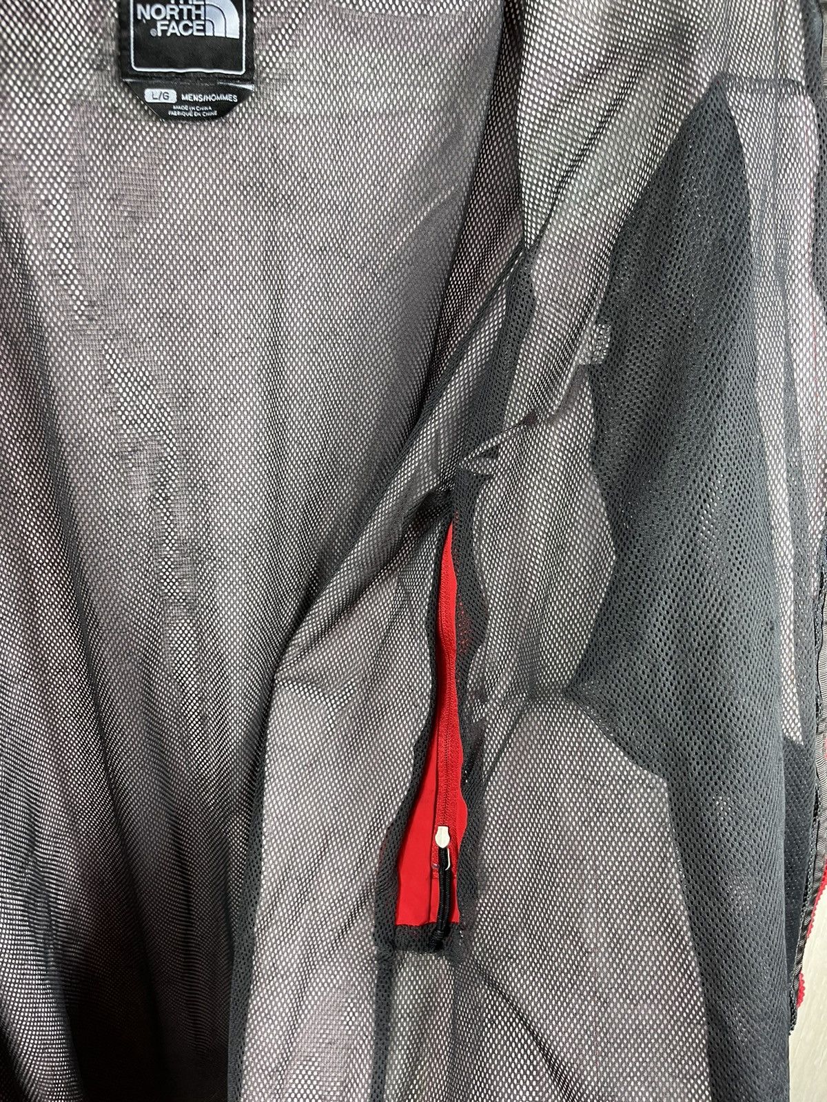 The North Face × Vintage Vintage The North Face HyVent tnf y2k light nylon jacket Size US L / EU 52-54 / 3 - 19 Thumbnail