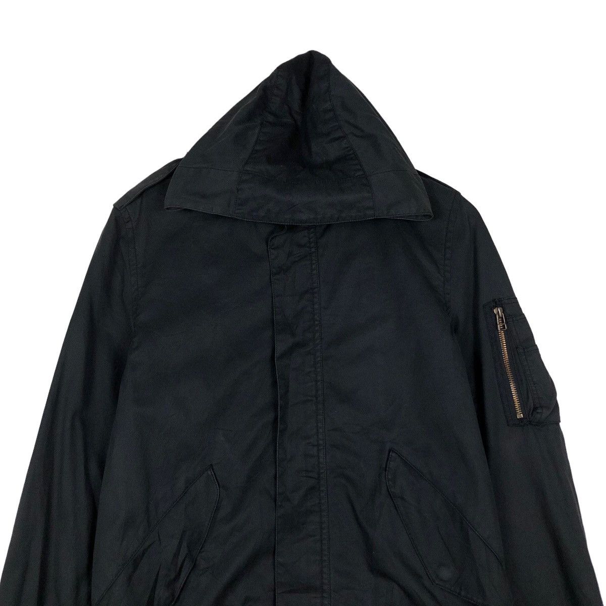 Issey Miyake 🔥Punk Design Parachute Biker Jacket Tsumori Chisato Japan Size US M / EU 48-50 / 2 - 3 Thumbnail