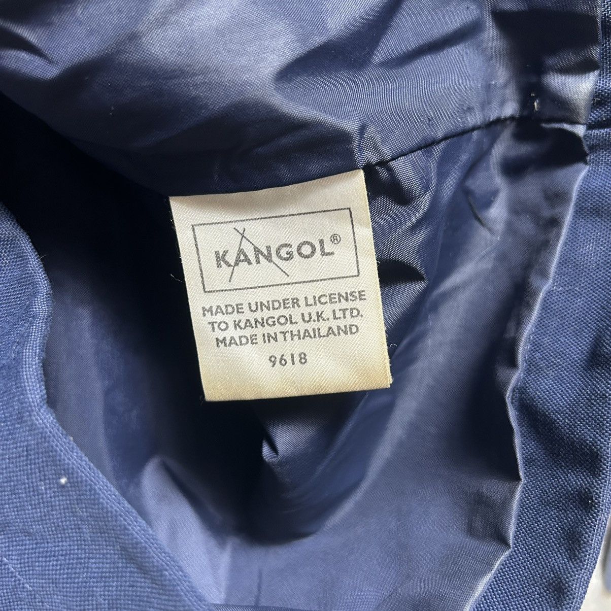 Kangol × Vintage Vintage Kangol Big Logo Jacket Size US L / EU 52-54 / 3 - 10 Thumbnail