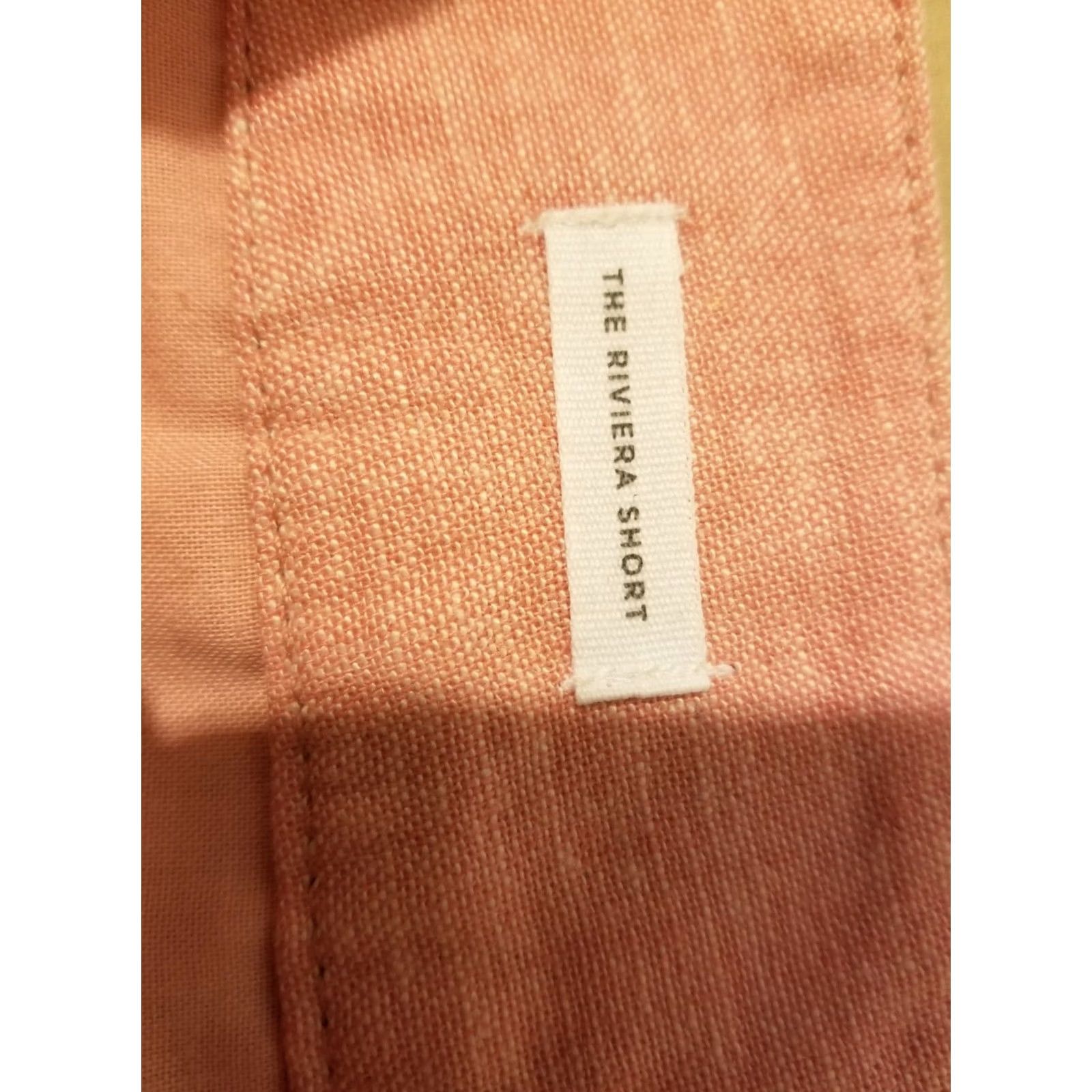 Ann Taylor Ann Taylor Womens Shorts Pink Khaki Chino Size 8 Size 30" / US 8 / IT 44 - 5 Thumbnail