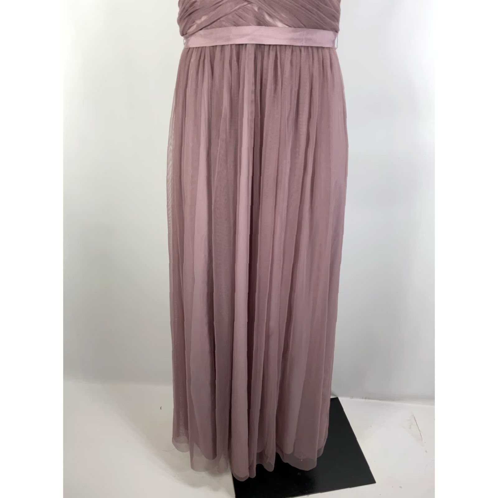 hitherto bridesmaid dress Champagne Halter Slit Long Bridesmaid Dress – FancyVestido