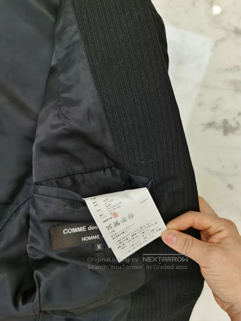 Comme des Garcons Comme des Garçons Homme Plus Striped Blazer. Size US M / EU 48-50 / 2 - 9 Thumbnail