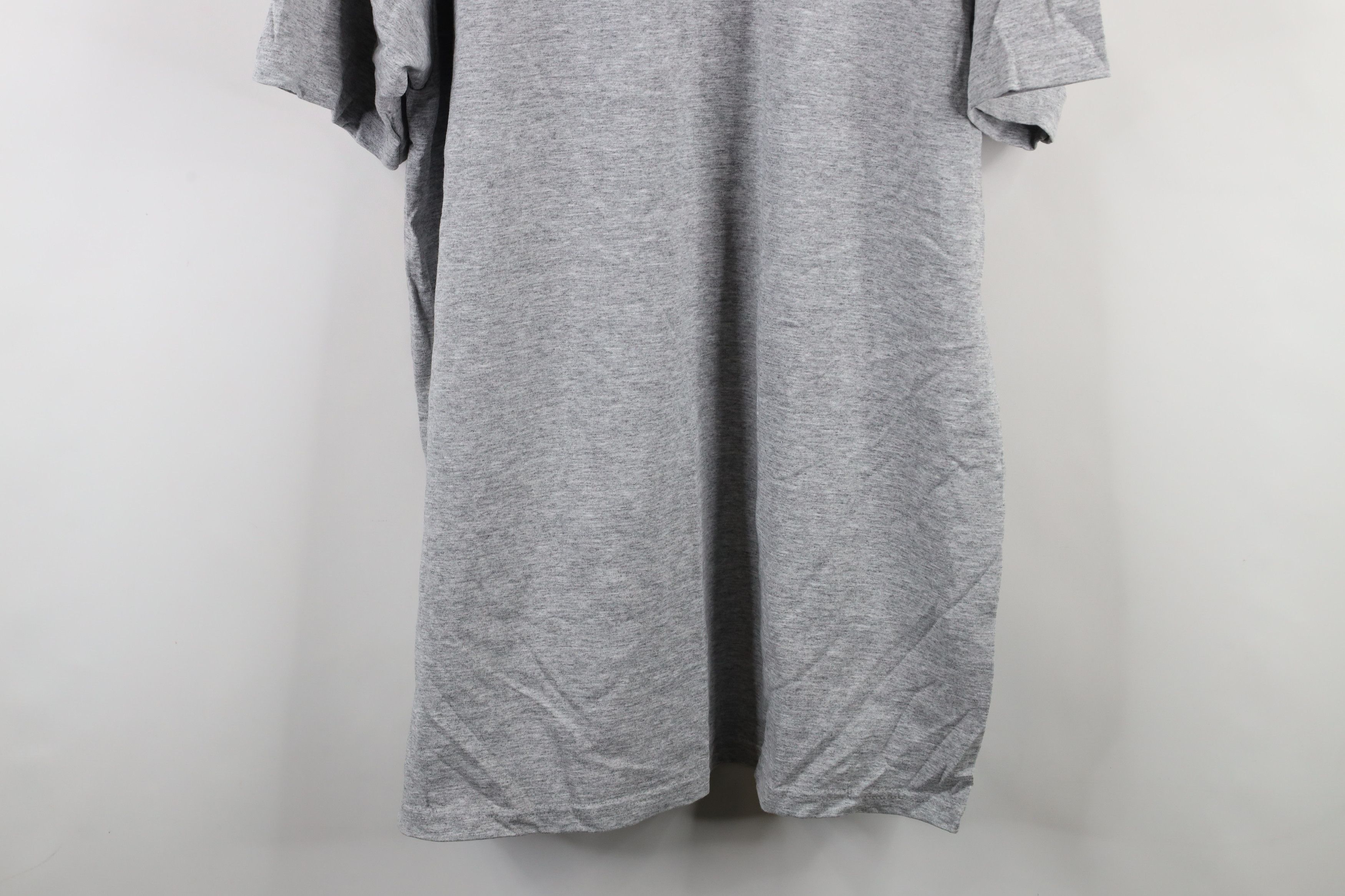 Vintage Vintage 90s Indiana University Short Sleeve T-Shirt Gray Size US XXL / EU 58 / 5 - 9 Thumbnail