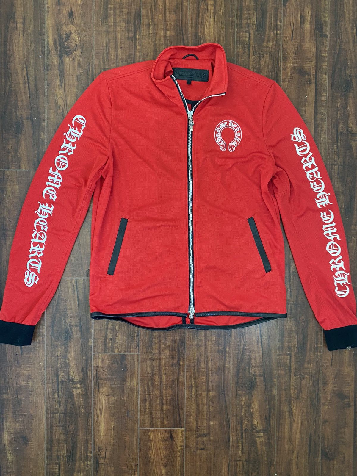 ジャケット・アウター CHROME HEARTS Track Jacket Red CHROME HEARTS, Track Jacket Red | WEB