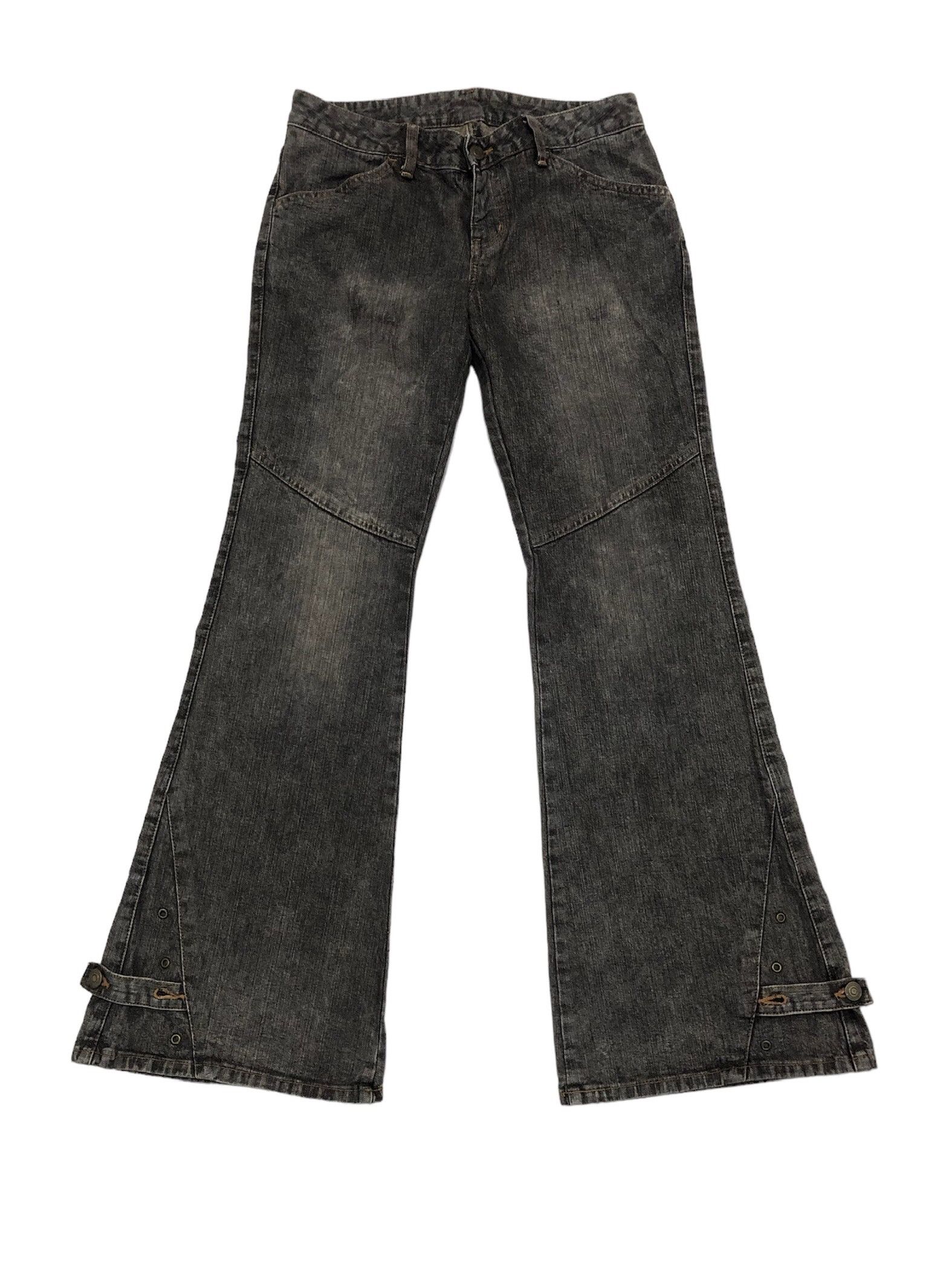 14th Addiction Felissimo Japanese Flared Denim Size US 30 / EU 46 - 2 Thumbnail