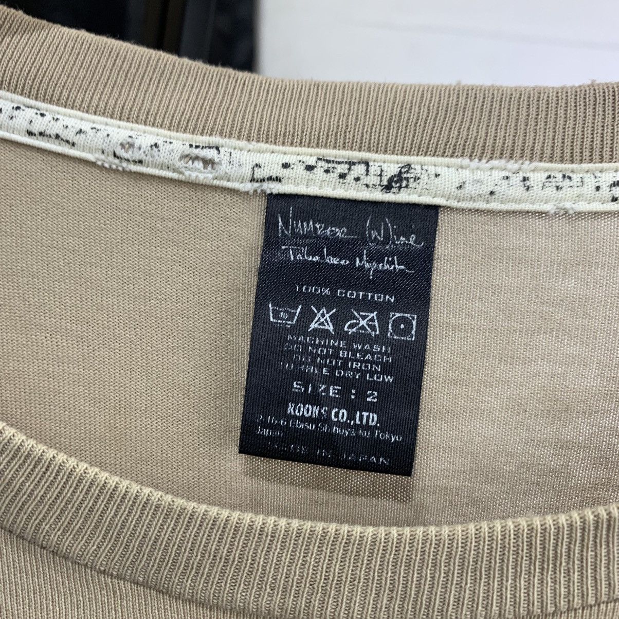 Number (N)ine Number Nine Number (N)ine Musical Notes Tee Shirt Size US M / EU 48-50 / 2 - 8 Thumbnail