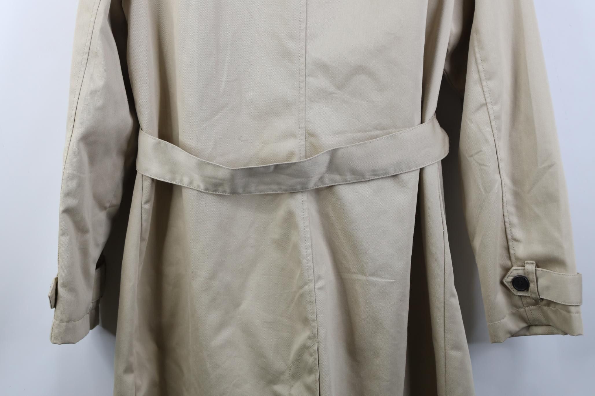 Vintage Vintage Y2K Babydoll Repellant Trench Coat Rain Jacket Size S / US 4 / IT 40 - 16 Thumbnail