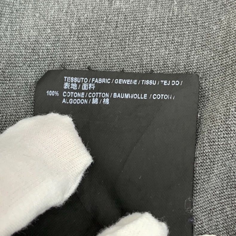 Balenciaga Balenciaga Black and grey logo monogram printed old round Size US XS / EU 42 / 0 - 8 Thumbnail