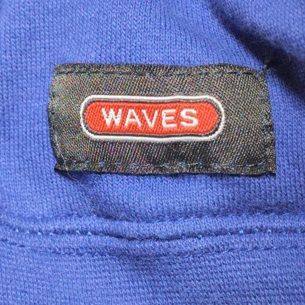 Vintage Waves Blue Canucks Hockey XXL Men's Hoodie Vintage Size US XXL / EU 58 / 5 - 5 Thumbnail