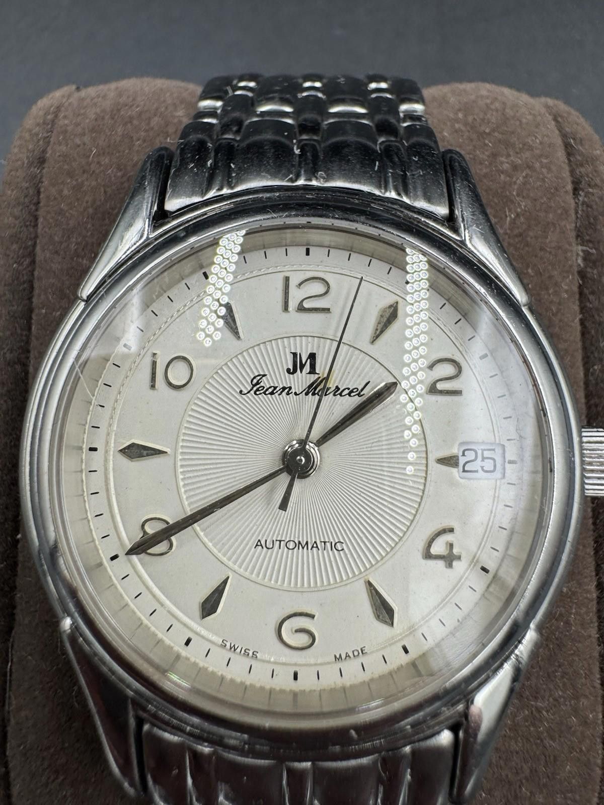 Other Jean Marcel Automatic Watch 160.154 Twenty Five Jewels Swiss Size ONE SIZE - 4 Thumbnail