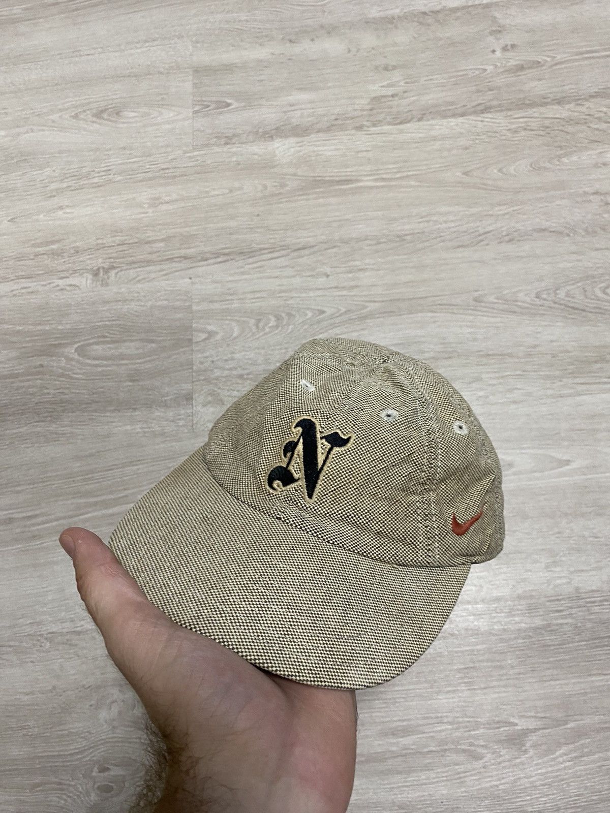 Nike × Vintage Vintage Nike 90’s Cap sz S-M very rare items Size ONE SIZE - 2 Thumbnail