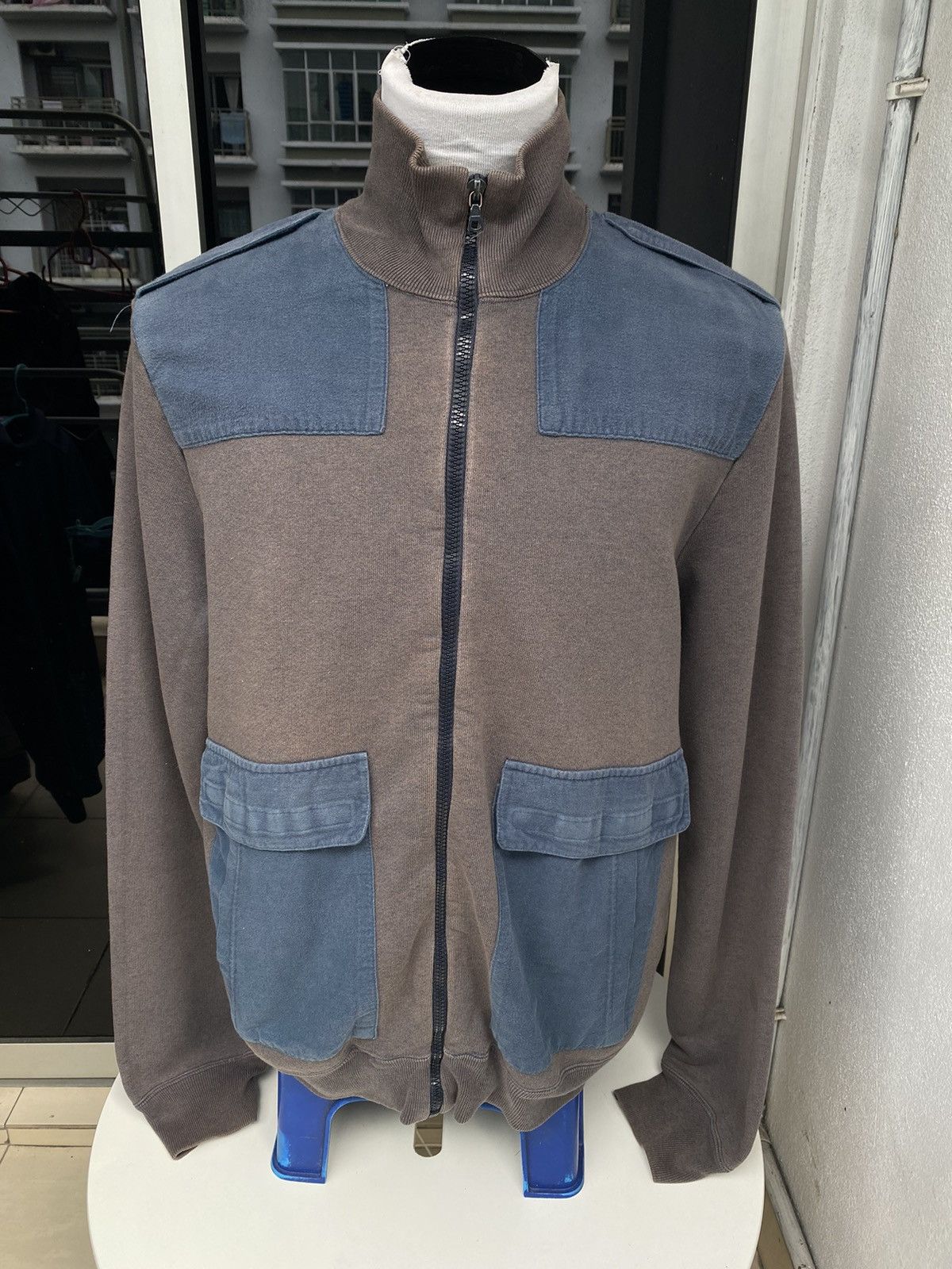A.P.C. APC Sweater Zipper jacket Size US L / EU 52-54 / 3 - 2 Thumbnail