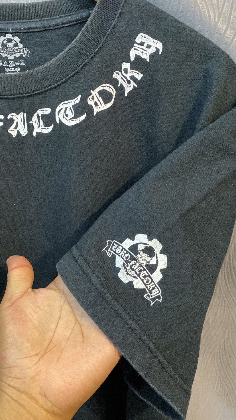 Japanese Brand × Vintage SKATEBOARDING PARODY FONT Like a Chrome heart Tshirt Size US L / EU 52-54 / 3 - 3 Thumbnail