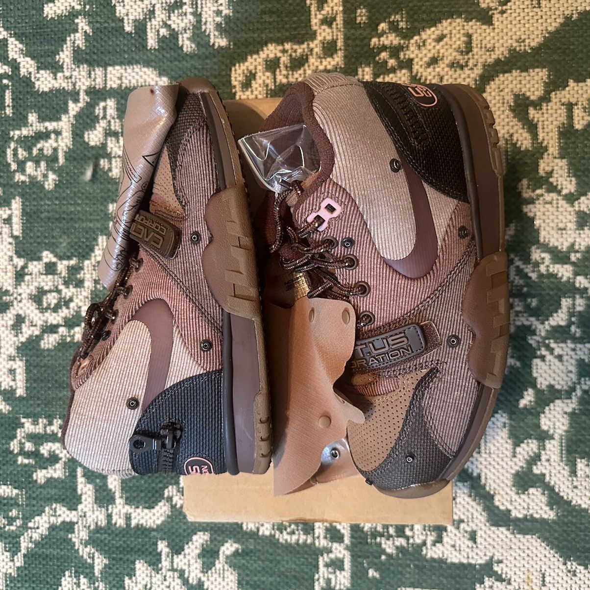 Nike Travis Scott Trainer SP 1 “Wheat” Size US 6 / IT 36 - 2 Thumbnail