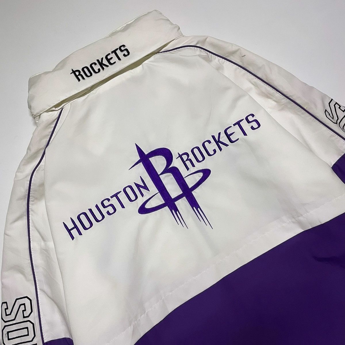 MLB × NBA Houston Rockets NBA Basketball sportwear windbreaker jacket Size US L / EU 52-54 / 3 - 4 Thumbnail