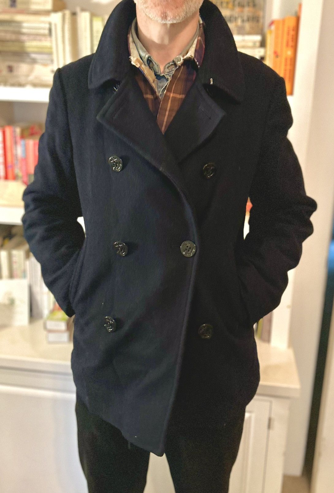J.Crew J. Crew Bayswater Peacoat Size US M / EU 48-50 / 2 - 1 Thumbnail