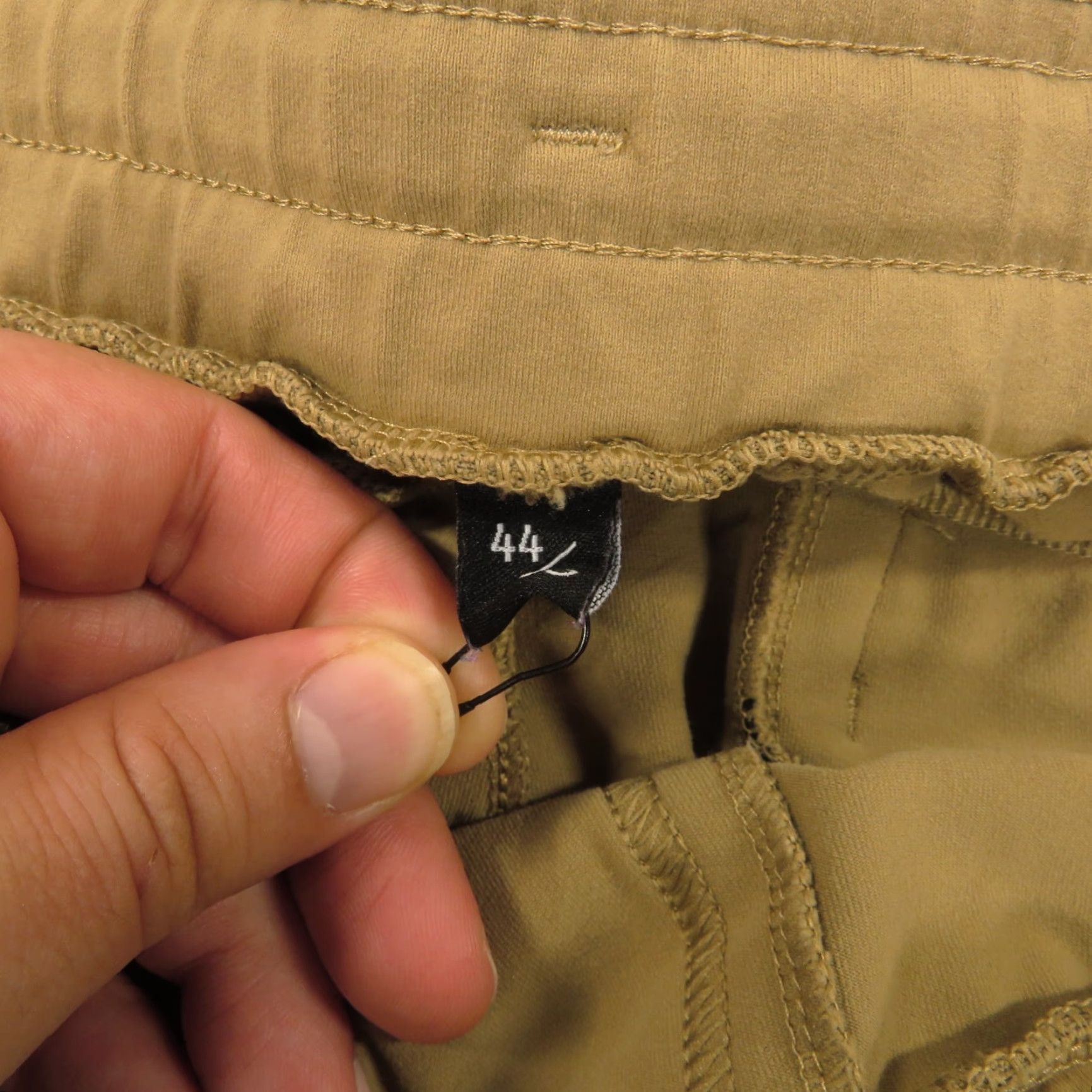 Vintage Public Rec Daymaker Pant 44x30 All Day Every Day Men Khaki 4 Way Flex Sweatpants Size US 44 / EU 60 - 5 Thumbnail