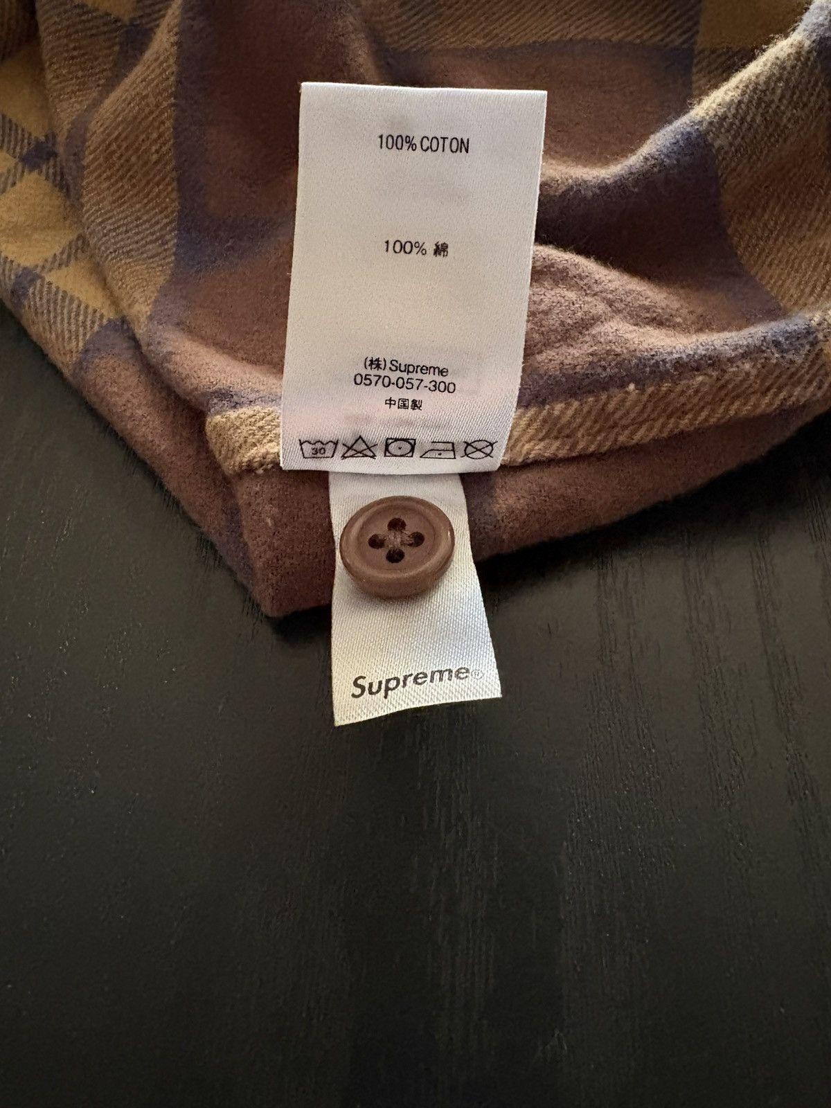 Hysteric Glamour × Supreme Supreme Hysteric Glamour Flannel Size US L / EU 52-54 / 3 - 7 Thumbnail