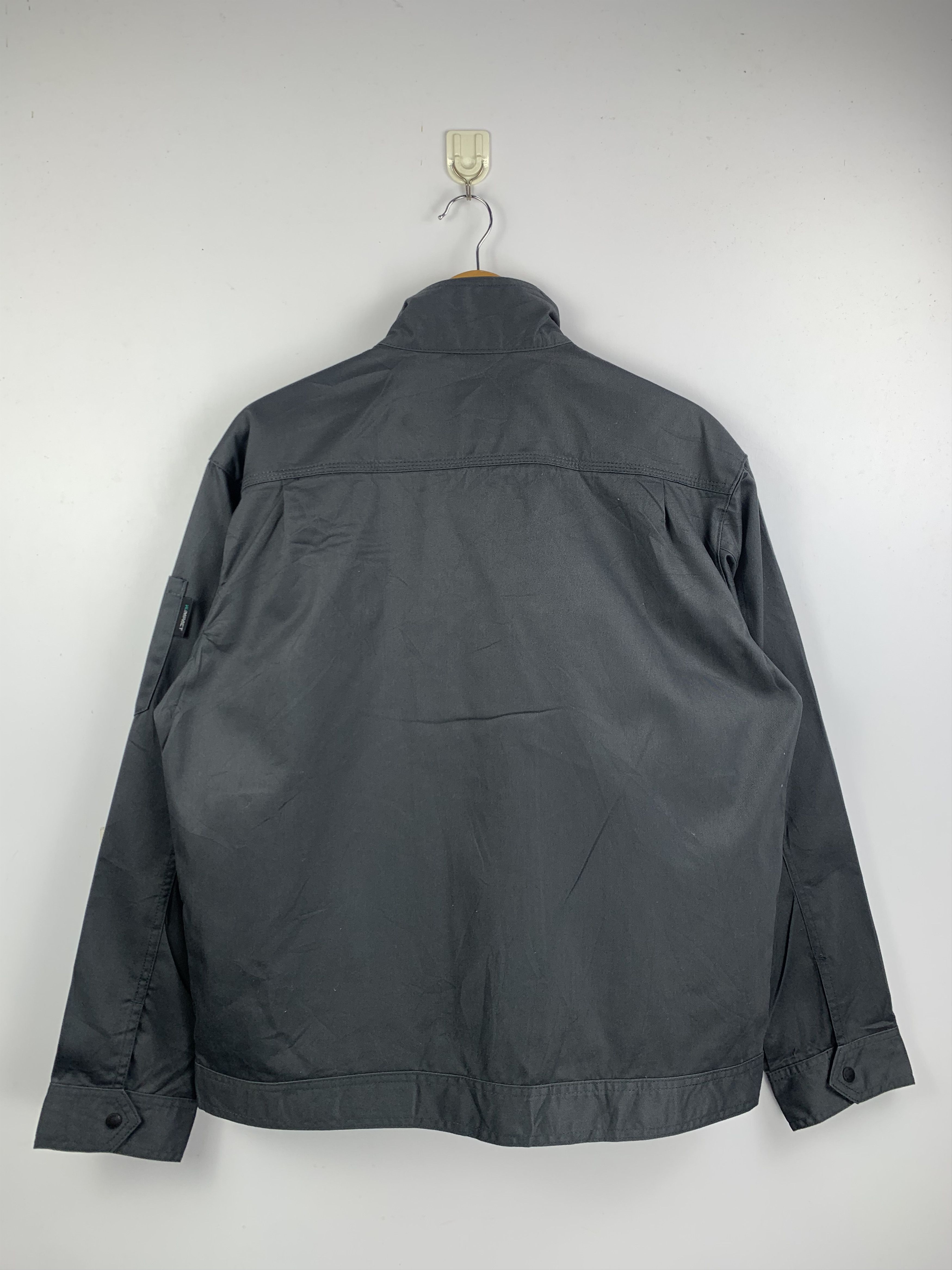 Japanese Brand Vintage Japanese Brand Worker Denim Jacket J1611 Size US XXL / EU 58 / 5 - 3 Thumbnail