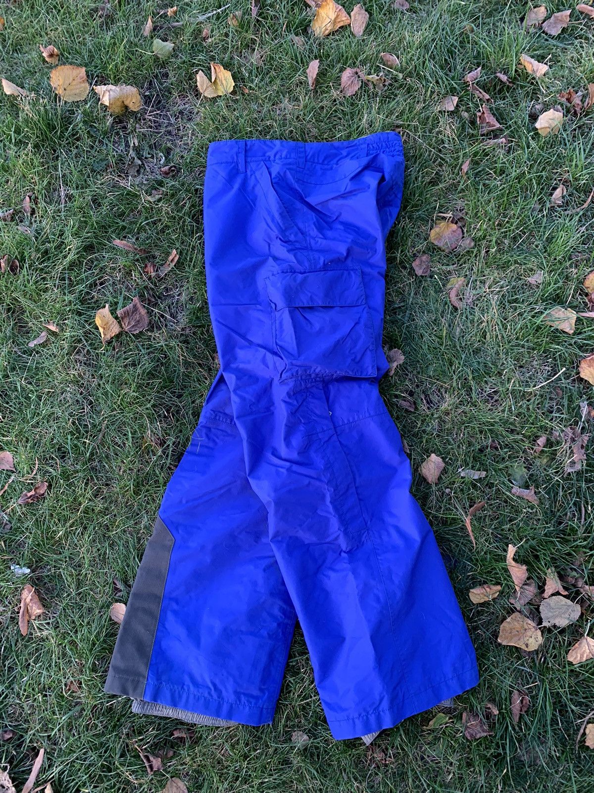 Designer × Prada Vintage Prada Gore Tex Cargo Ski Pants Size US 30 / EU 46 - 1 Thumbnail