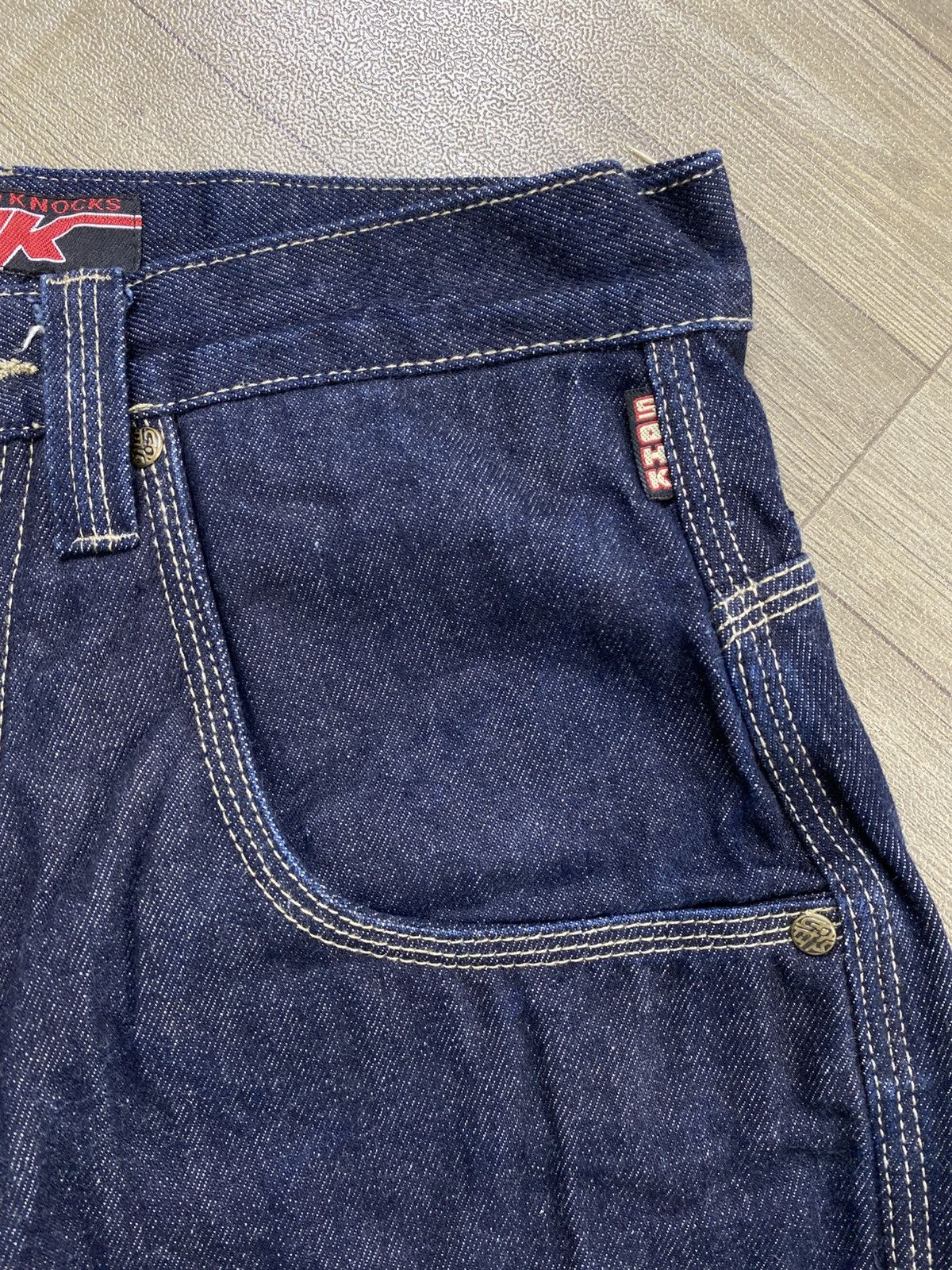 JNCO 2000s JNCO SOHK School of Hard Knocks Baggy Jeans Y2K Size US 30 / EU 46 - 13 Thumbnail