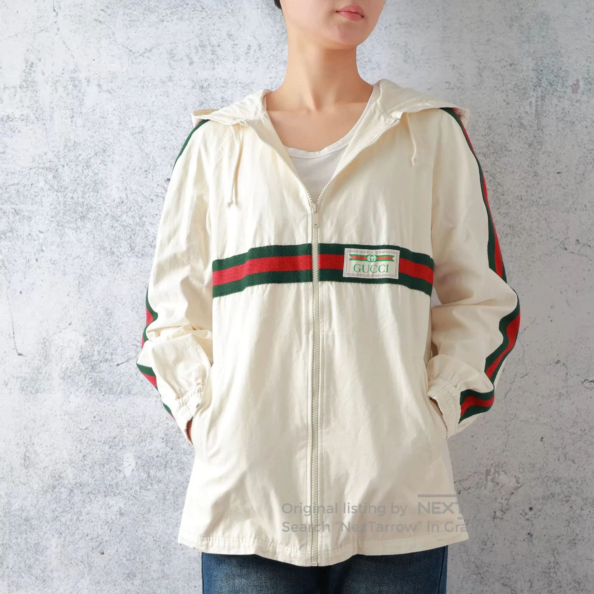 Gucci Gucci Cotton Hooded Zip Jacket XS. Size XS / US 0-2 / IT 36-38 - 1 Thumbnail