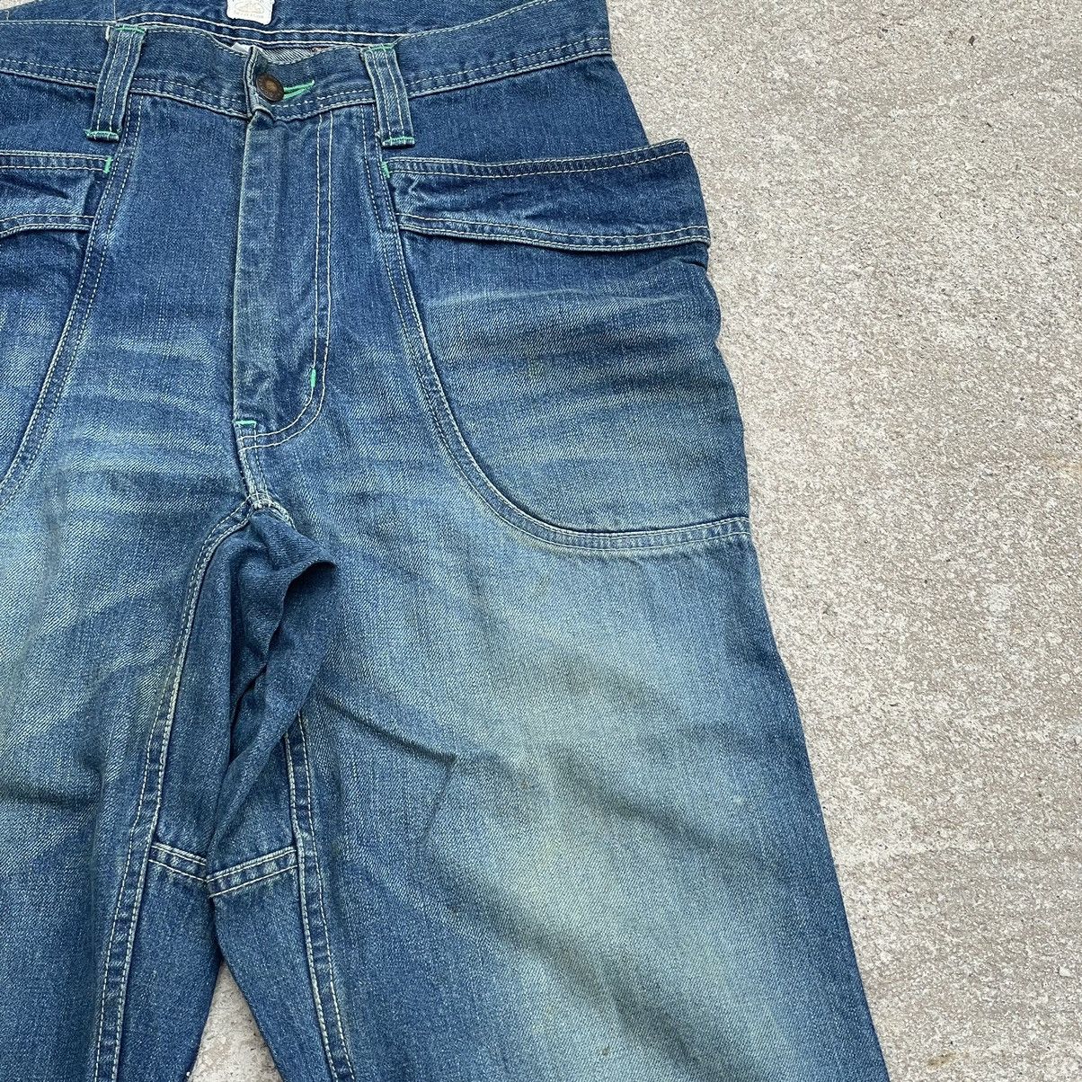 If Six Was Nine × Vintage “GOHEMP” VINTAGE RARE OVERSIZE JORT/JEAN SHORT Size US 30 / EU 46 - 3 Thumbnail
