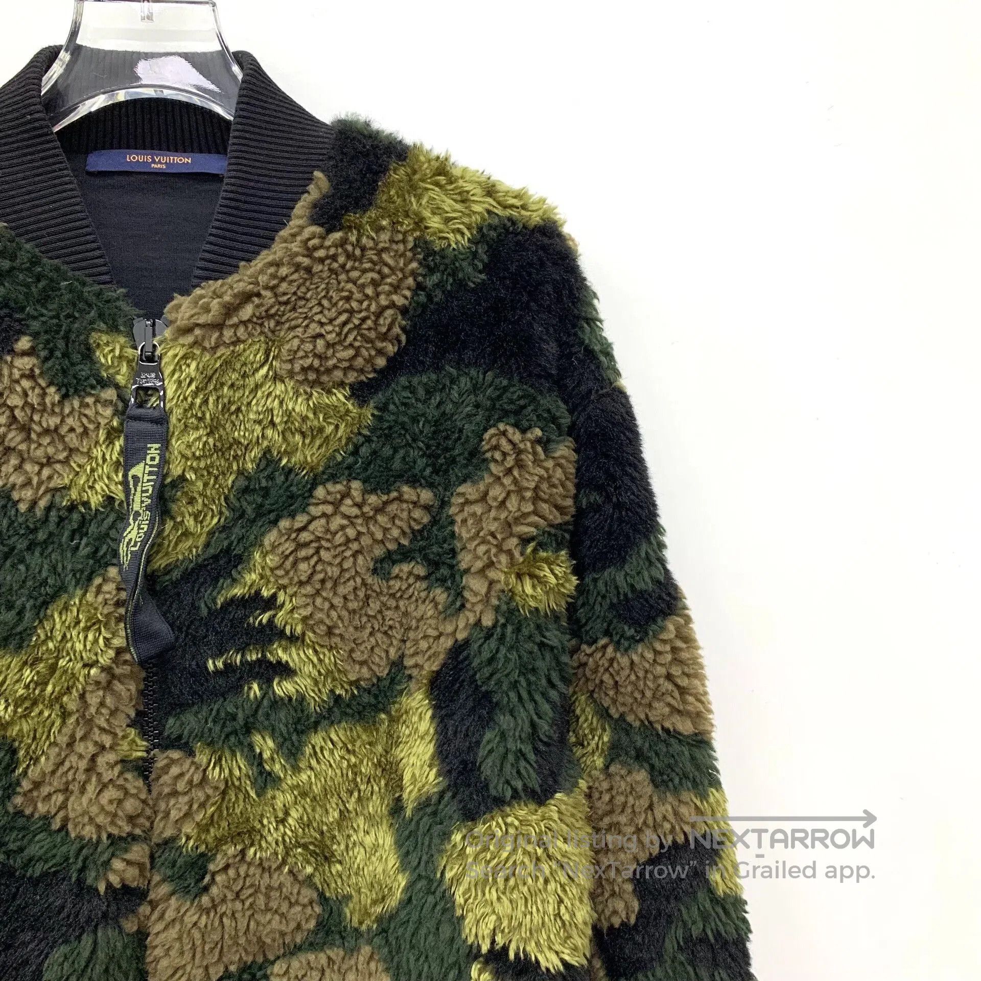 Louis Vuitton louis vuitton camo teddy jacket with zipper. Size US S / EU 44-46 / 1 - 3 Thumbnail