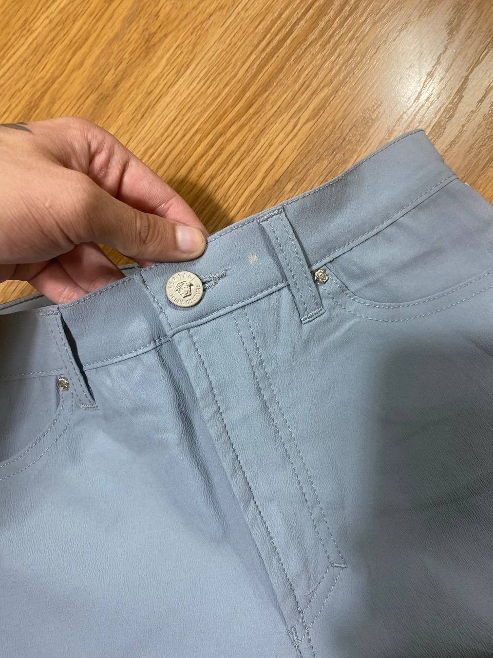 Versace Jeans Couture Vintage Versace Jeans Couture Casual Classic Chino Pants Size US 29 - 8 Thumbnail