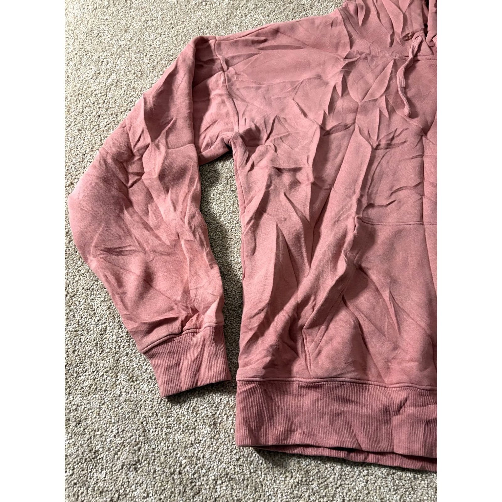 Fila FILA Hoodie Mens Large Pink Fleece Pullover Logo Sweatshirt Casual Size US L / EU 52-54 / 3 - 2 Thumbnail