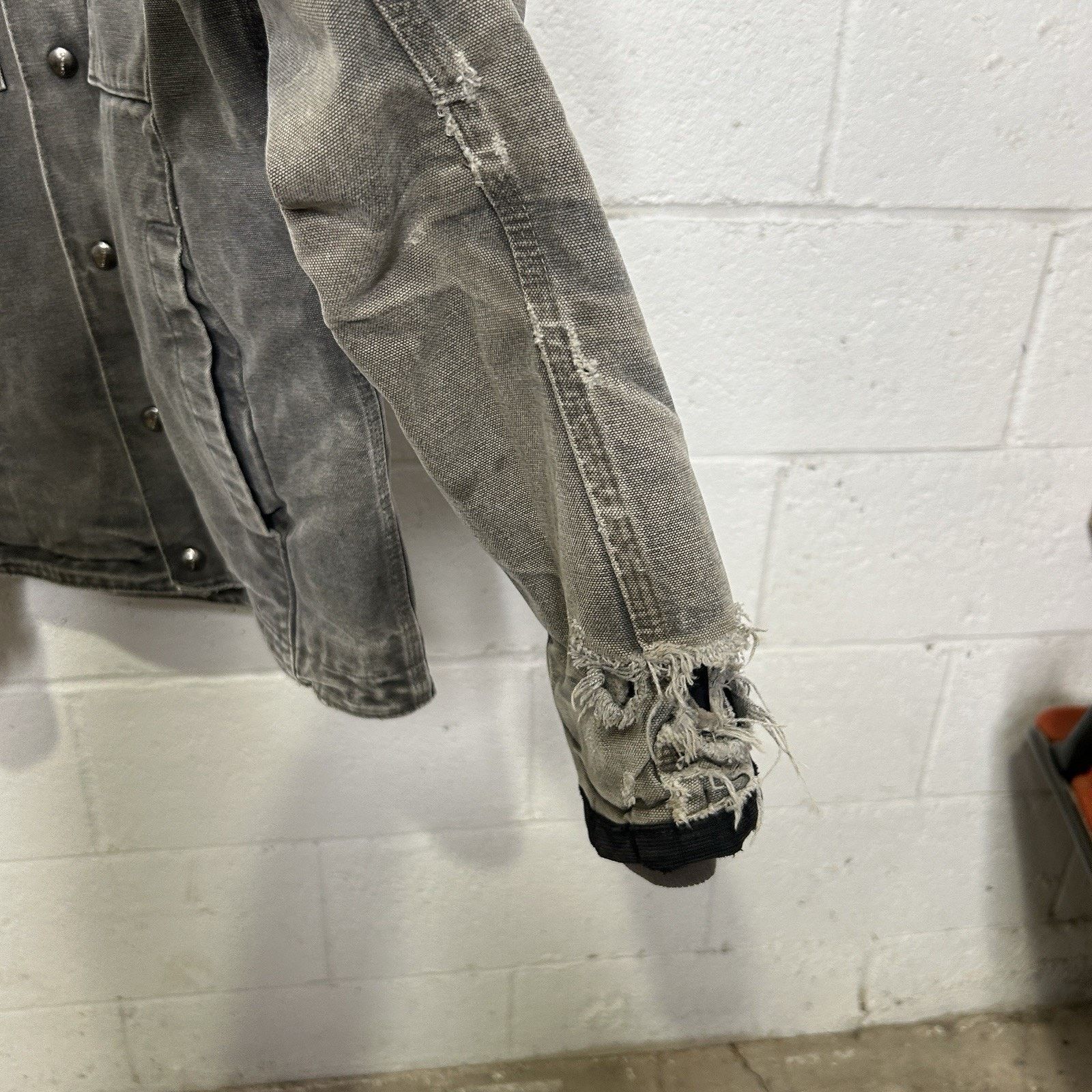 Carhartt Carhartt Sherpa-Lined Bartlett Hooded Jacket “Gravel Grey” Size US S / EU 44-46 / 1 - 11 Thumbnail