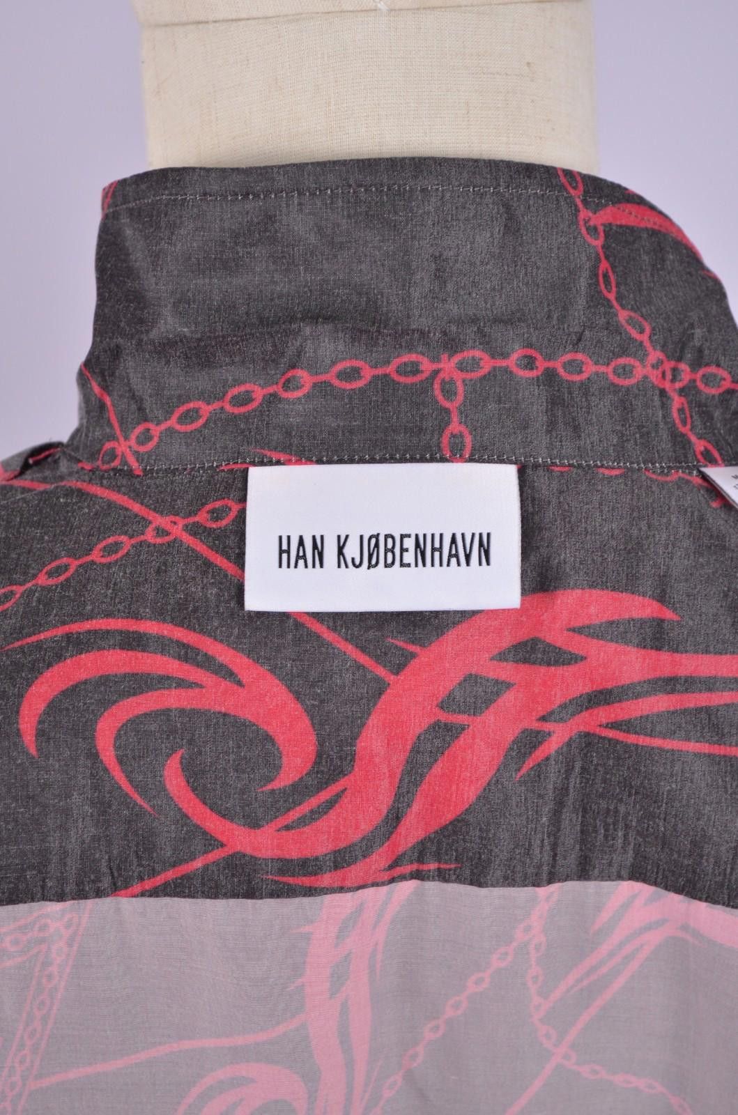 Han Kjobenhavn Han Kjobenhavn Grey Pink Summer Shirt Size M Mens Designer Size US M / EU 48-50 / 2 - 12 Thumbnail
