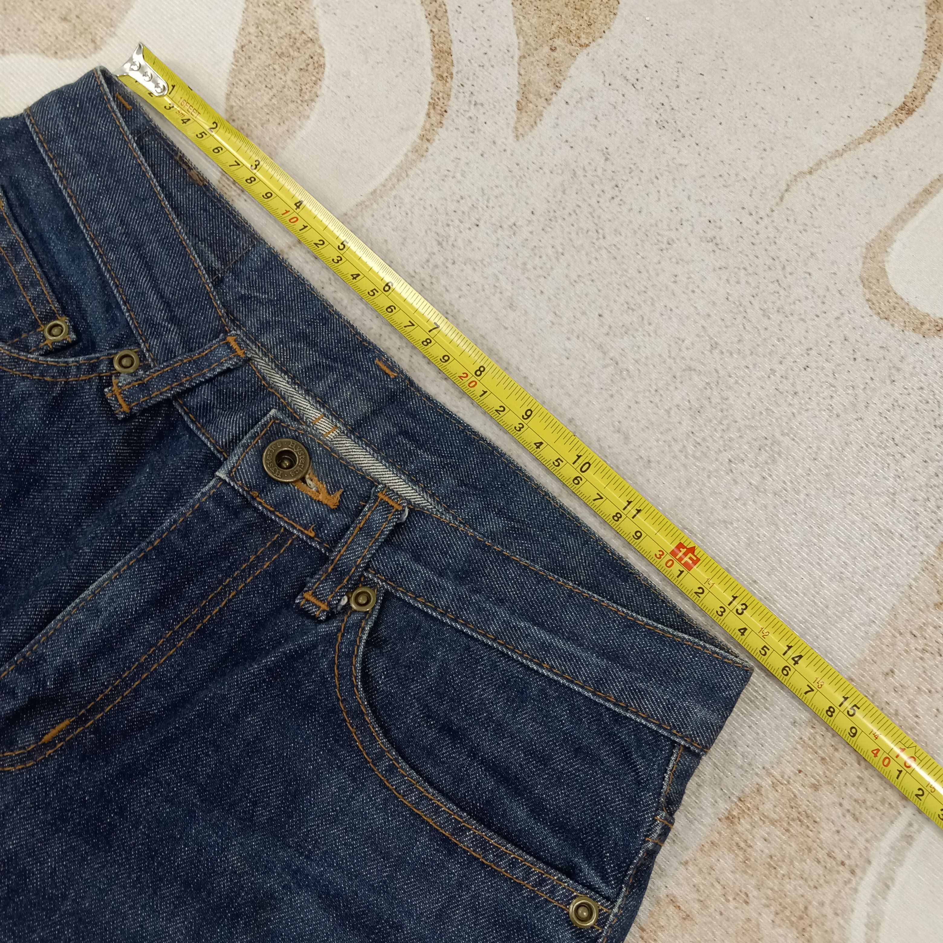 Hysteric Glamour Hysteric Glamour Japanese Denim Jeans C265N20 Size 28" / US 6 / IT 42 - 9 Thumbnail