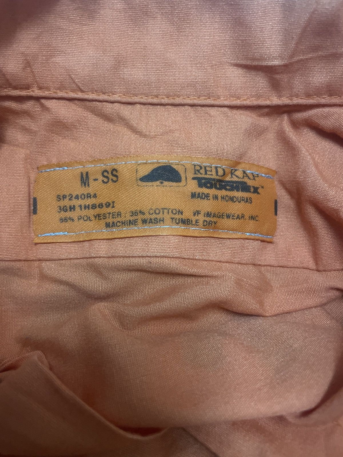 Vintage Rare!! Vintage 90's Red Kap Country Jail Workers Shirt Size US M / EU 48-50 / 2 - 9 Thumbnail