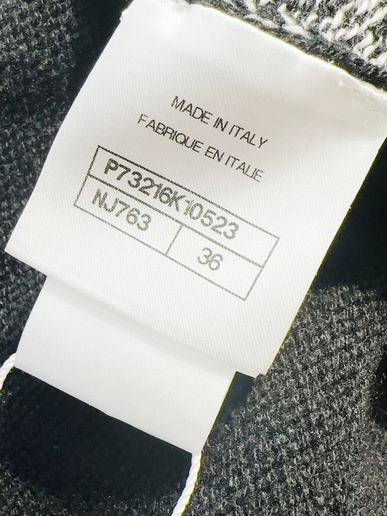 Chanel Chanel 22N Coco Neige Ski Series Black and White Color Blo Size XS / US 0-2 / IT 36-38 - 7 Thumbnail