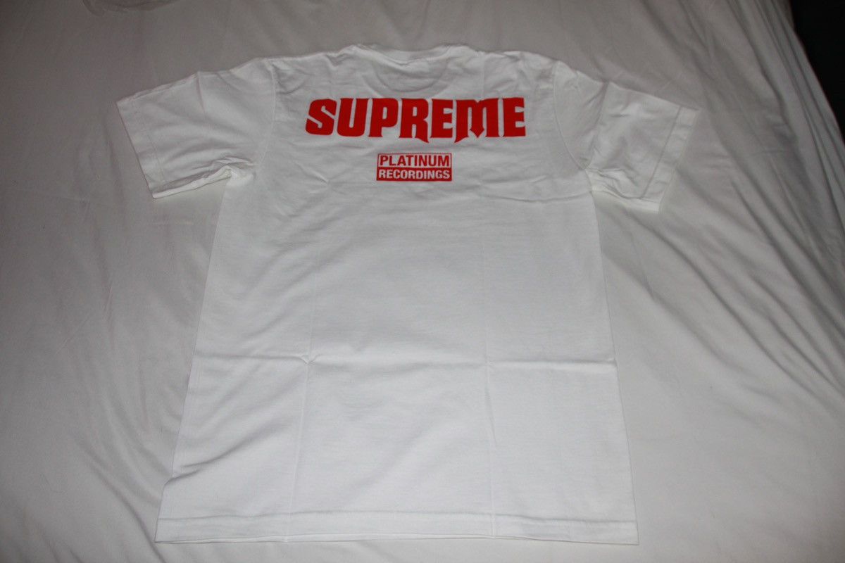 Supreme SUPREME Still Talking Tee White/Red SS22 Size US S / EU 44-46 / 1 - 4 Thumbnail