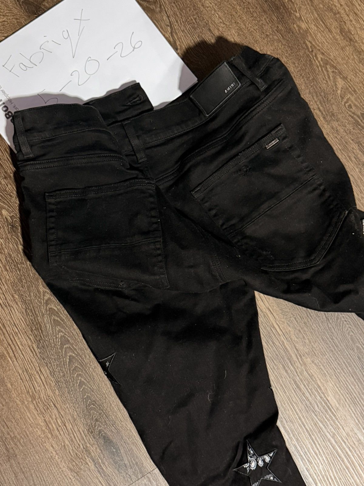 Amiri Amiri Jeans Size US 36 / EU 52 - 3 Thumbnail