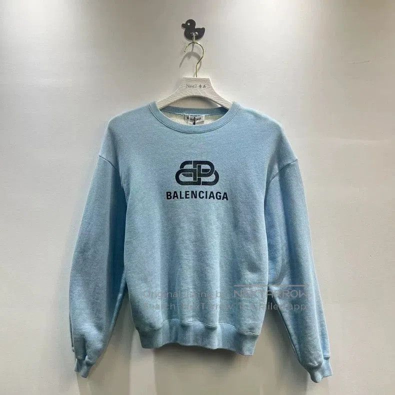 Balenciaga Balenciaga Logo Lock Print Sweatshirt. Size US XS / EU 42 / 0 - 1 Thumbnail