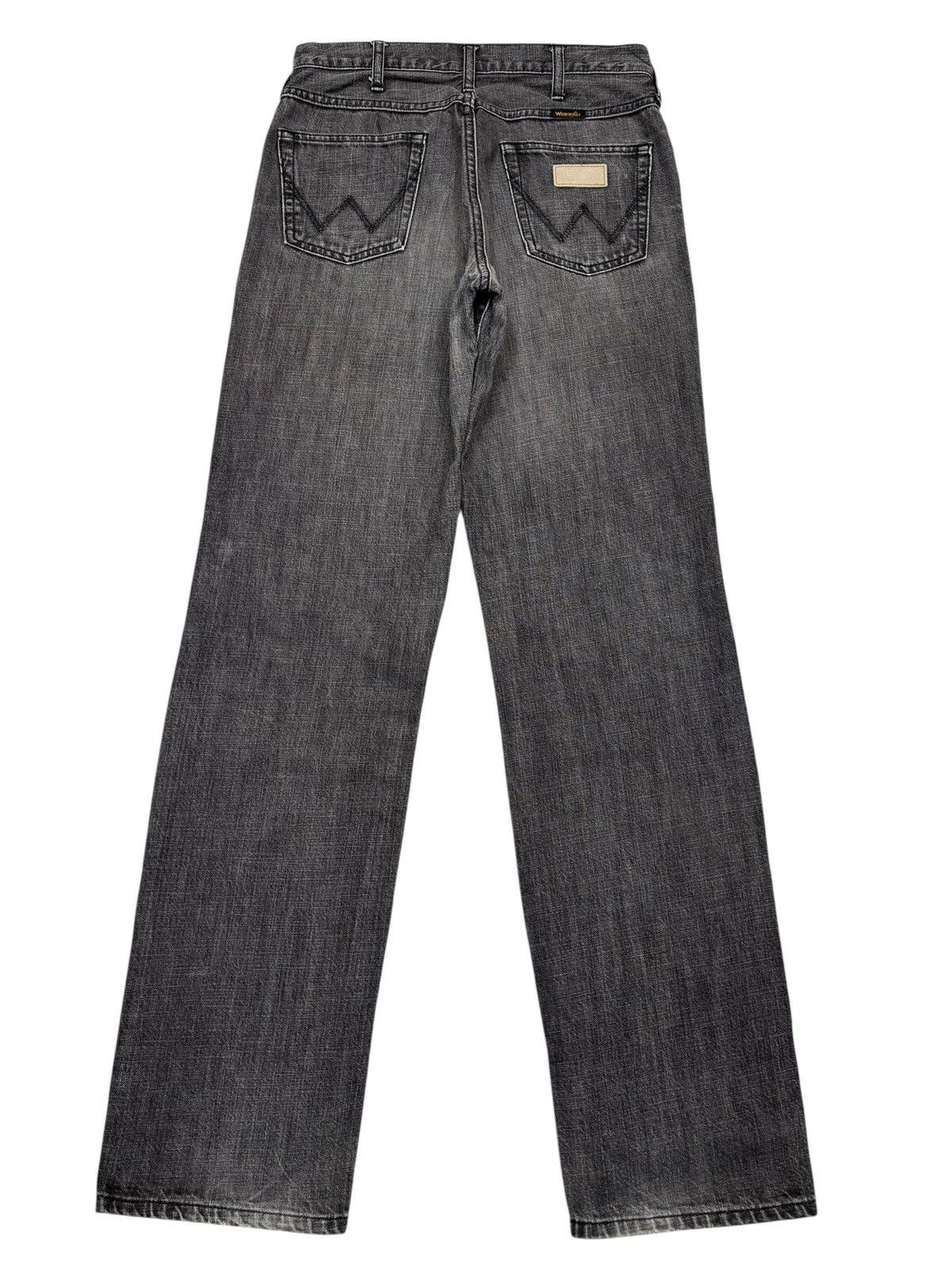 Kapital Vintage Wrangler Faded Black Loose Straight Denim Jeans Size US 29 - 8 Thumbnail