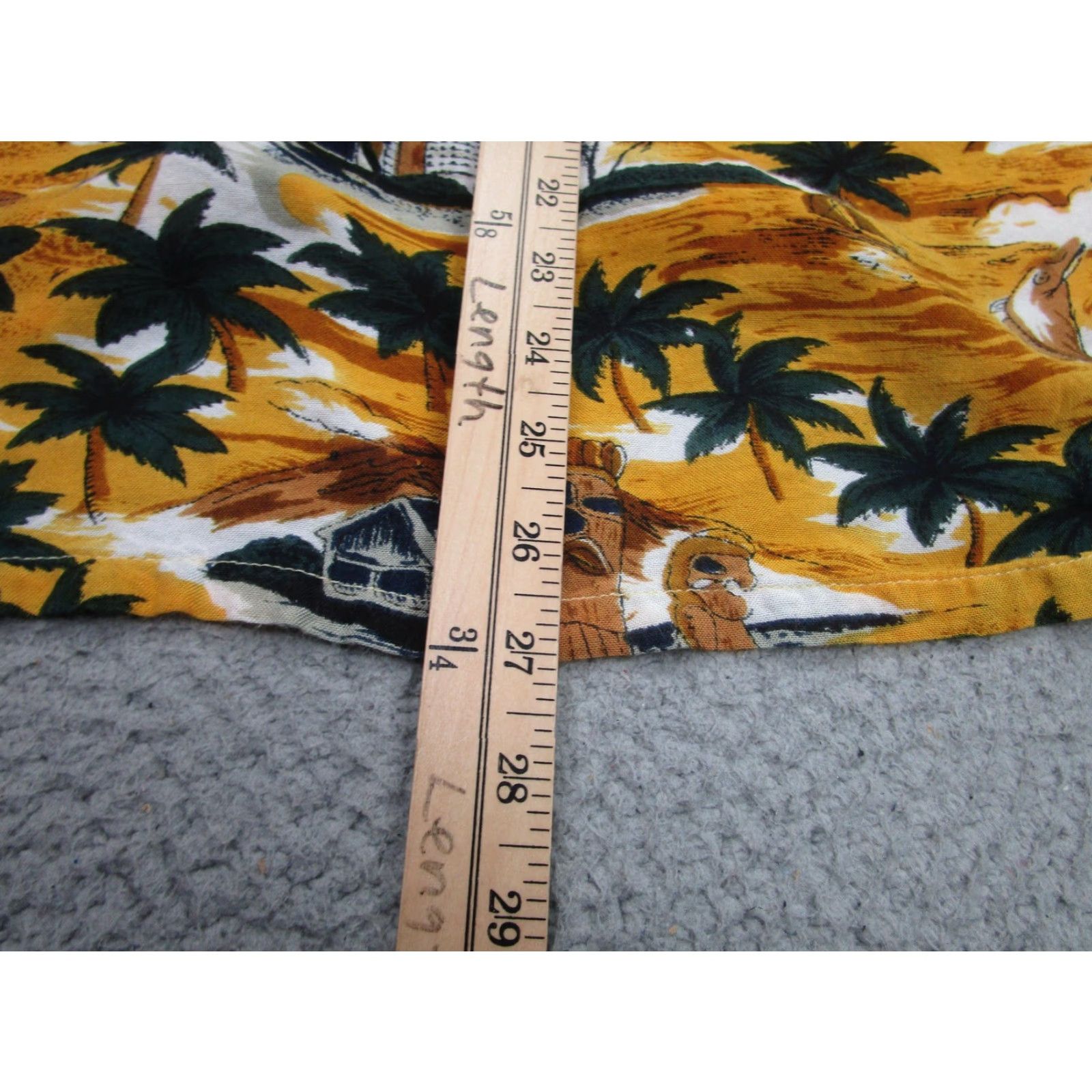 Vintage VINTAGE Best Original Shirt Mens Small Yellow Hawaiian Rayon Tiki Aloha 90s Size US S / EU 44-46 / 1 - 7 Thumbnail