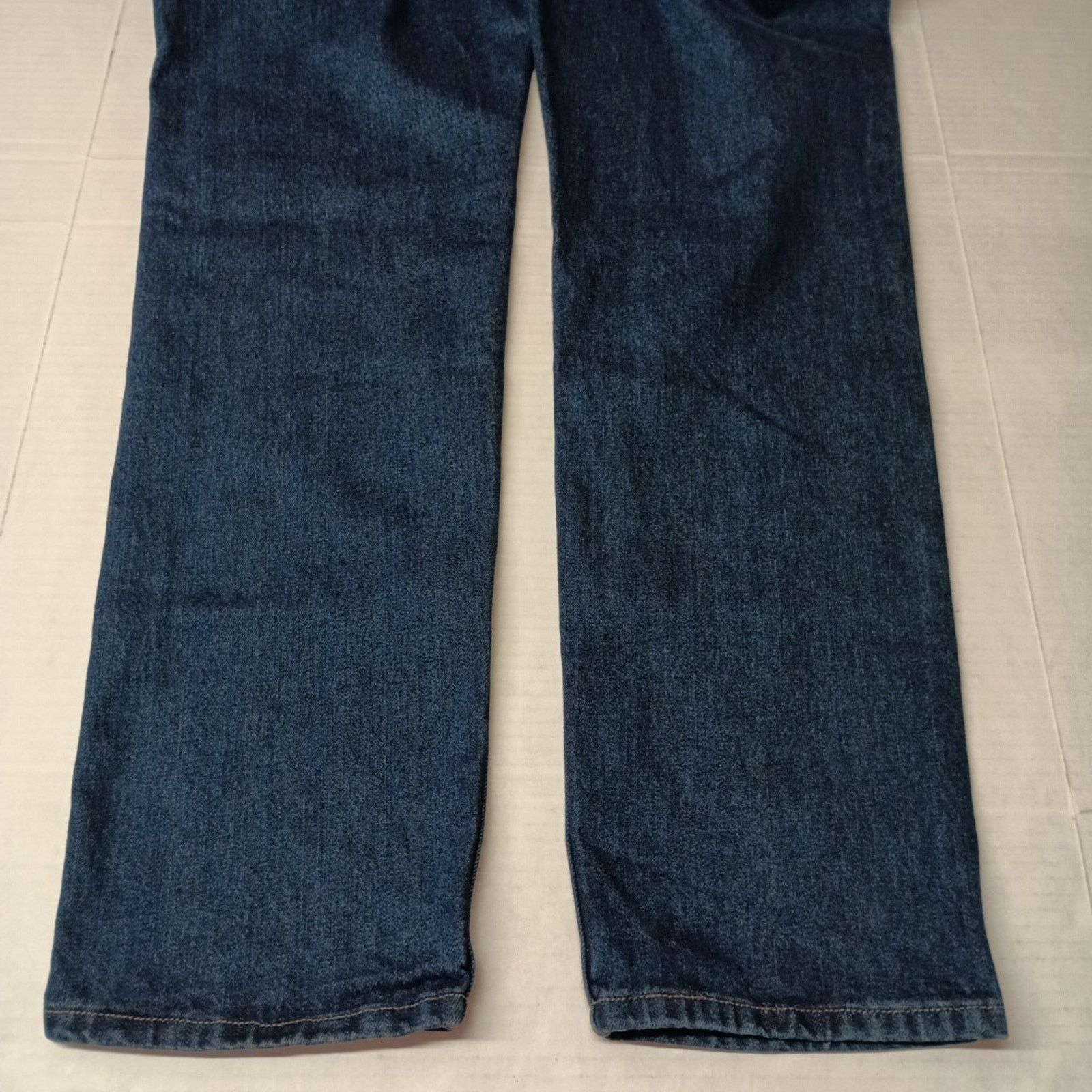 Lee Lee Straight Leg Jeans Men's 36x34 Night Shade Relaxed Blue Size US 36 / EU 52 - 6 Thumbnail